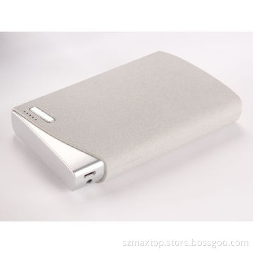 Professional Power Bank with LED Lighting, for Digital Products
